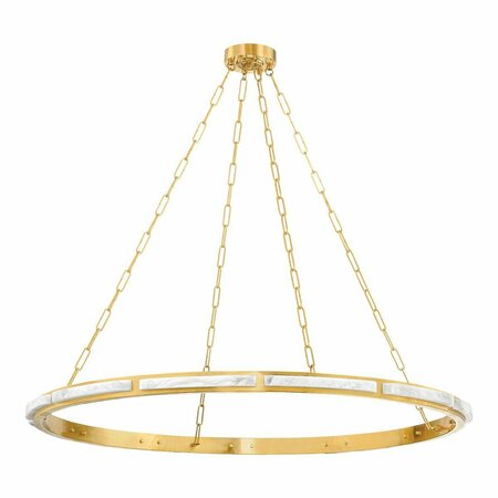 HUDSON VALLEY Wingate Chandelier 8148-AGB